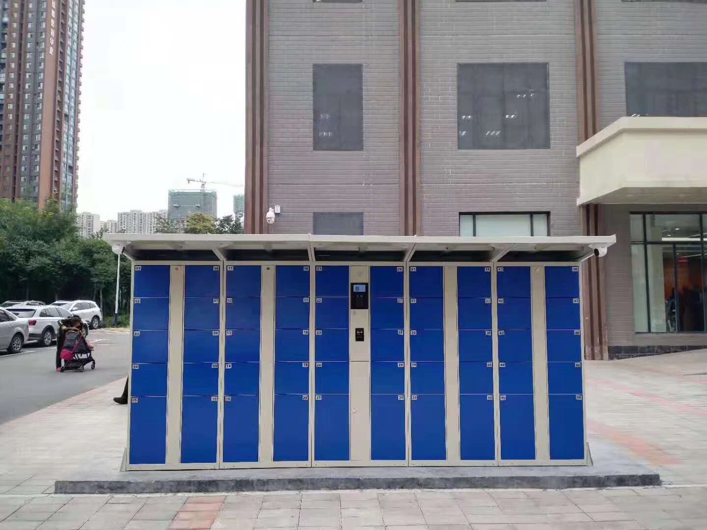 定制快遞柜的越來越多，但是你知道為什么嗎？