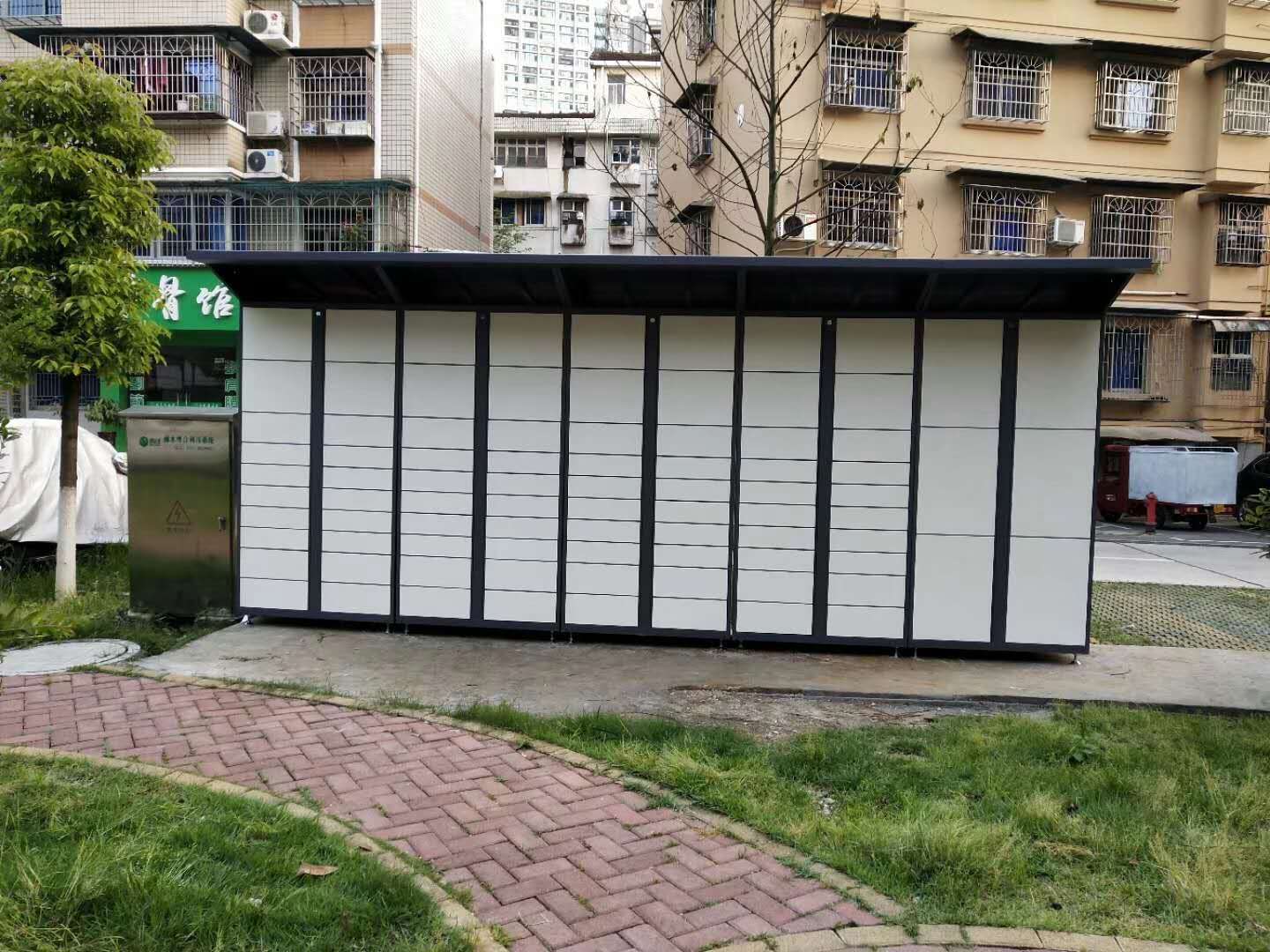 智能快遞柜是怎么工作的？